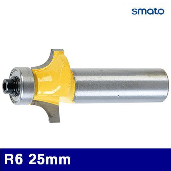 스마토 3552735 루터비트-둥근면 (단종)R6 25mm 12mm (1EA)