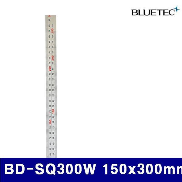 블루텍 4011864 목공용 직각자 BD-SQ300W 150x300mm 스테인리스 (1EA)