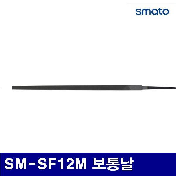 스마토 1037427 철공용줄-사각형 SM-SF12M 보통날 12Inch (1EA)