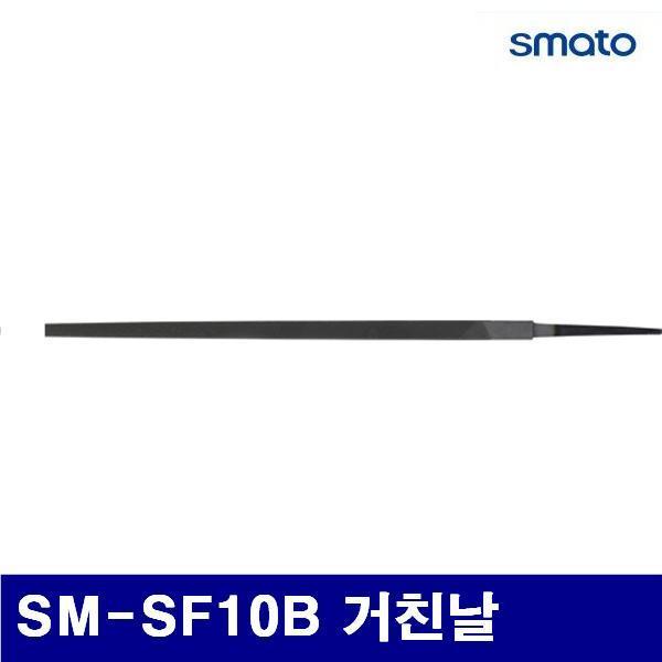 스마토 1037375 철공용줄-사각형 SM-SF10B 거친날 10Inch (1ea)