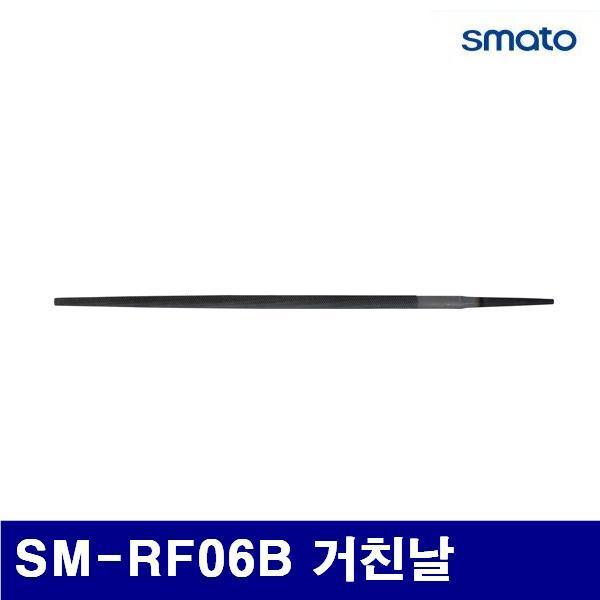 스마토 1037117 철공용줄-원형 SM-RF06B 거친날 6Inch (1ea)
