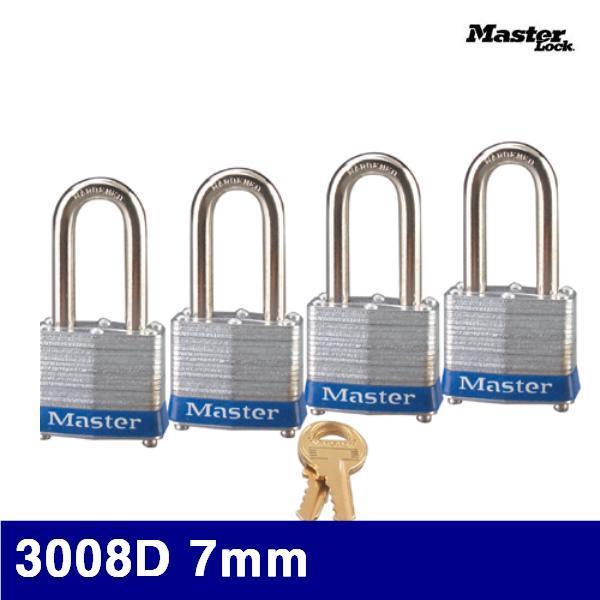 마스터 1680308 열쇠세트-4PCS 3008D 7mm 19 (SET)
