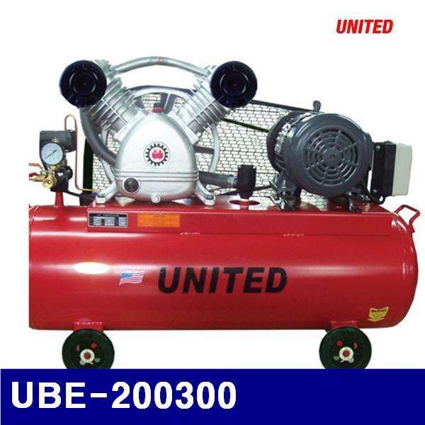 (화물착불)유나이티드 6202169 공업용 컴프레서 (단종)UBE-200300 20HP(삼상  380V) (1EA) 콤프레샤 콤프레셔 컴프레샤 에어공구 에어 유압 배관 에어툴 콤프레샤