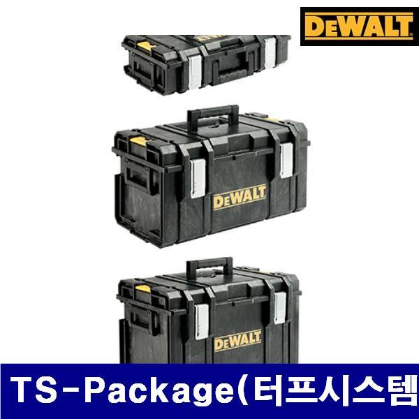 (화물착불)디월트 5092802 공구함 TS-Package(터프시스템3종세트) (1EA)