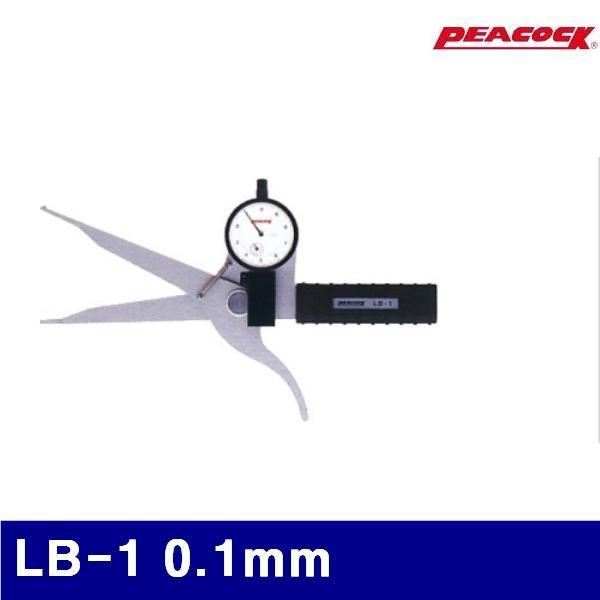 피코크 115-0120 다이얼캘리퍼내경 LB-1 0.1mm 10-90mm (1EA)