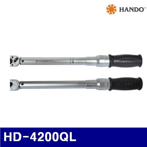 한도 148-1006 HANDO-토크렌치(라쳇트형3/4 HD-4200QL (1Box) 토르크측정기 토크측정기 측정공구 계측기 측정공구 토크측정기 토크렌치