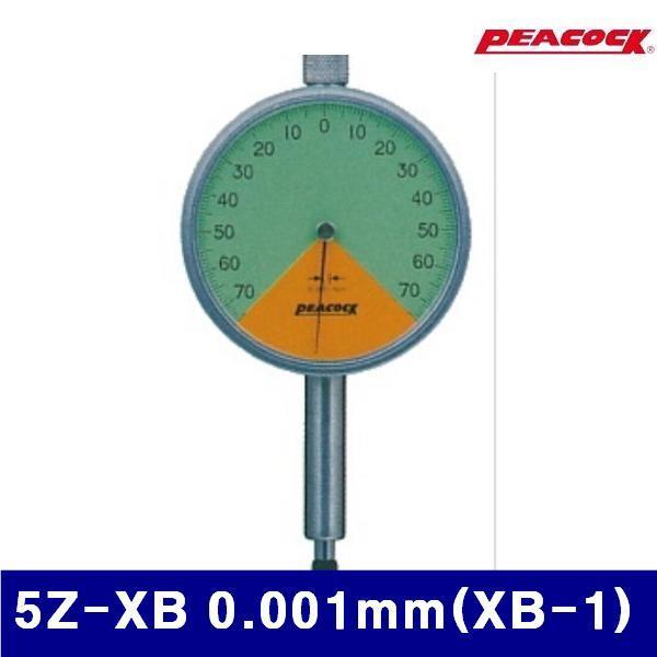 피코크 106-0276 다이얼 게이지일회전형 5Z-XB 0.001mm(XB-1) 0.14mm (1EA)