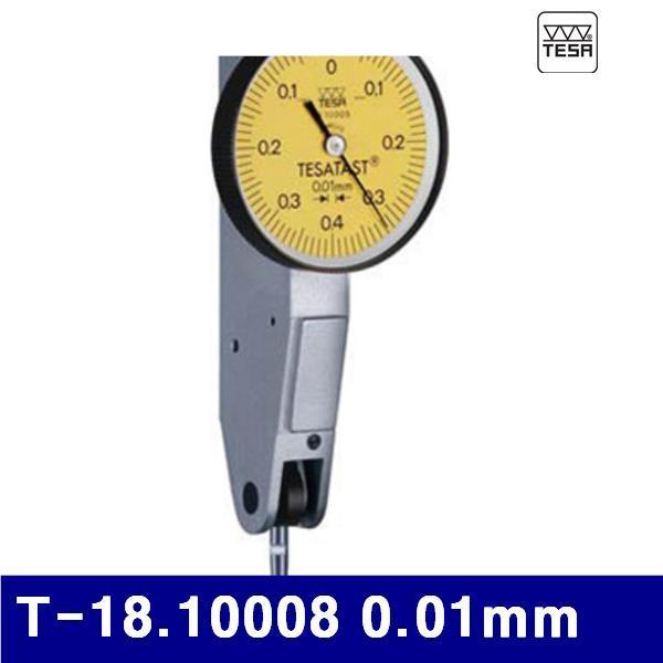 (반품불가)TESA 108-0503 다이얼 인디게이터(기본형d38mm) T-18.10008 0.01mm (1EA) 인디케이터 인디게이터 측정공구 계측기 측정공구 게이지 다이얼게이지