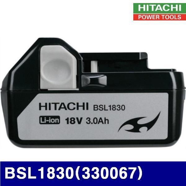 HITACHI 626-0619 배터리(리튬 18V 3.0Ah) (단종)BSL1830(330067) (1EA) 배터리 밧데리 충전공구 전동 엔진 충전공구 배터리