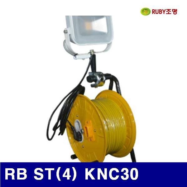 루비조명 1046638 LED투광기 (단종)RB ST(4) KNC30 300x200x455mm (1EA) 전기 조명 조명기구 랜턴 루비조명 공구