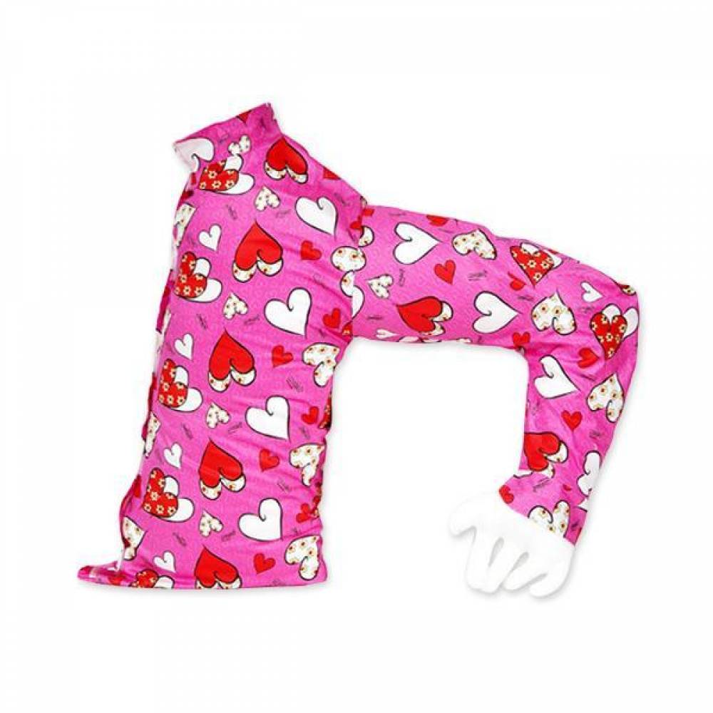 허니쿠션(남자친구팔쿠션)-핑크 바디필로우 베개 쿠션 인형선물 기념일