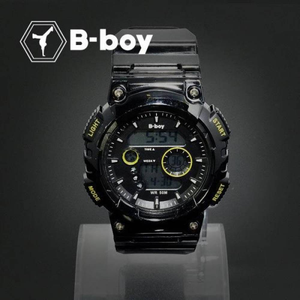 BBOY 비보이 B1012YE 남자시계 손목시계 패션시계 스포츠시계 군대시계